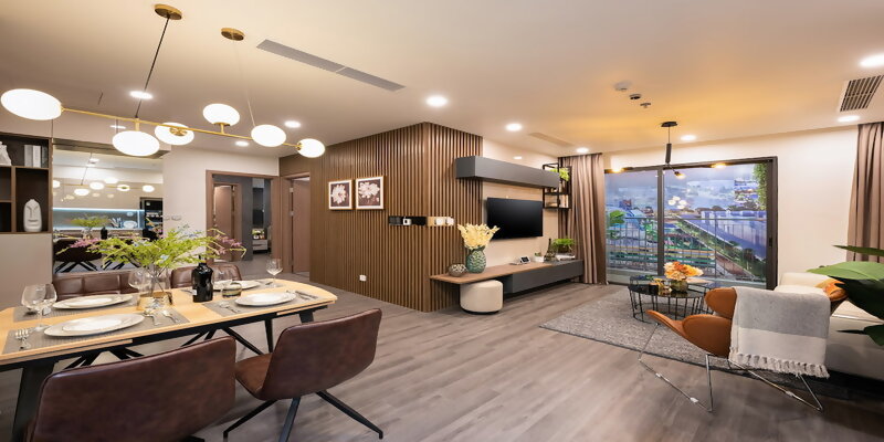 Giá thuê căn hộ Vinhomes Grand Park 4 phòng ngủ 