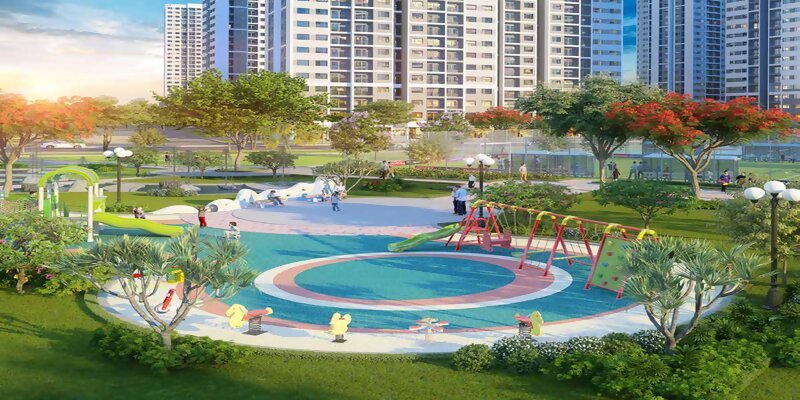 Tiện ích đồng bộ 5 sao khi thuê căn hộ Vinhomes Grand Park 4PN