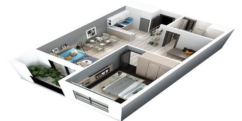 Tổng quan về căn hộ Vinhomes Grand Park 1 phòng ngủ
