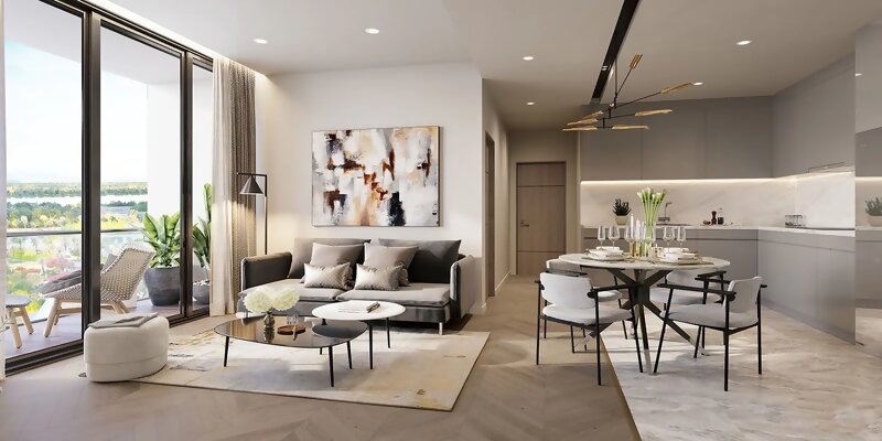 Các tiện ích sử dụng khi thuê căn hộ Vinhomes Grand Park 1 phòng ngủ