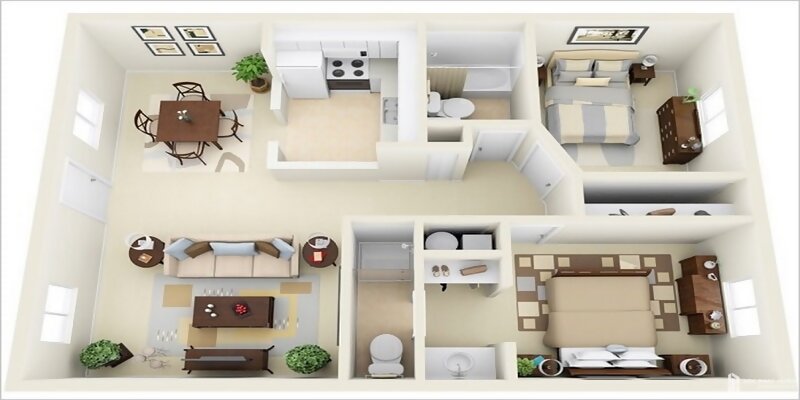 Khái quát về căn hộ Vinhomes Grand Park 2 phòng ngủ