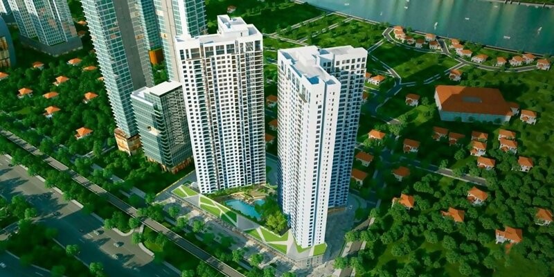 Hạ tầng và cảnh quan đạt chuẩn quốc tế