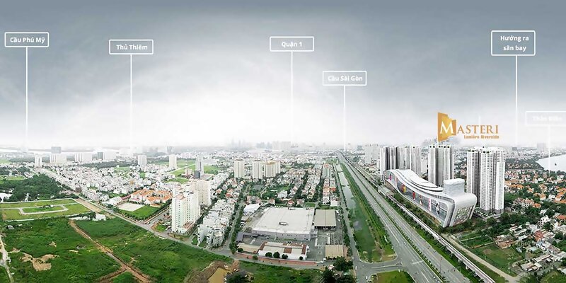 Khả năng liên kết giao thông của dự án Masteri