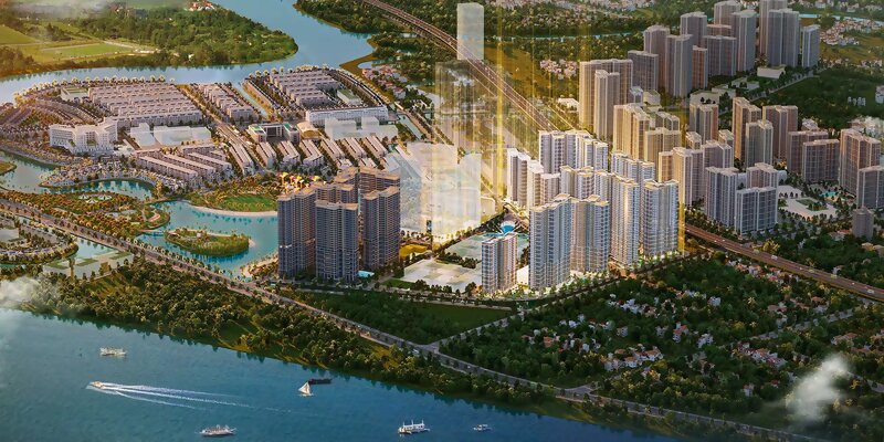 Khái quát về dự án căn hộ cao cấp The Oasis Vinhomes