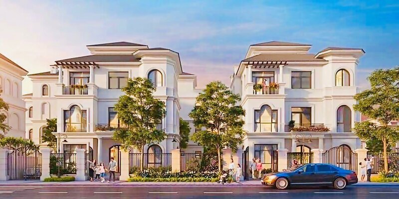 Hệ thống sản phẩm đẳng cấp trong phân khu The Oasis