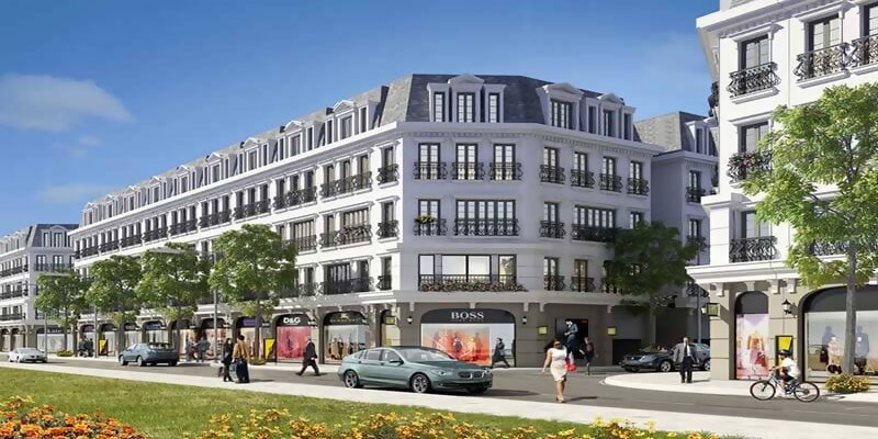Sơ lược về dự án Shophouse GS ZeitGeist