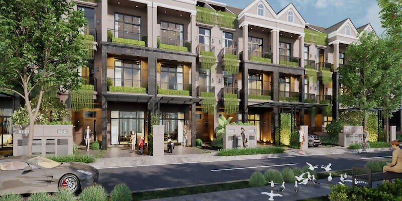 Đầu tư Shophouse GS Zeitgeist đem lại lợi nhuận cao